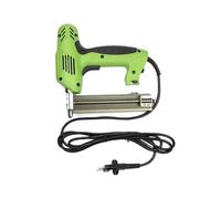 Grapadora profesional para trabajos pesados Pistola grapadora de clavos eléctrica 2 en 1, herramientas eléctricas de 2000W, grapadora eléctrica