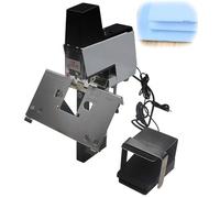 Grapadora Rápida Manual Eléctrica Grapadora De Libros De 2 A 30 Hojas Encuadernadora Automática A Caballete Encuadernadora De Libros Y Planos De Alta Resistencia