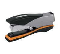 Grapadora Rexel Optima 40 Sin Esfuerzo Plateada/Negra 40 Hojas