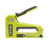 Grapadora Ryobi RHFST4IN1 T25 JT21 T50 Nailmaker 18GA Manual 4 en 1 80 piezas