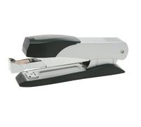 Grapadora SAX 140 de carga frontal, para hasta 45 hojas, fabricada en metal robu