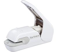 Grapadora sin grapas Kokuyo Harinacs SLN-MPH105W blanca sin agujeros Japón