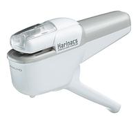 Grapadora sin grapas Kokuyo Harinacs SLN-MSH110LB blanca. Para un máximo de diez hojas. 110 W.