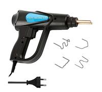Grapadora Soldador de plástico de 70W, pistola de calor, grapadora caliente, máquina de soldadura de plástico, parachoques, soldador, grapas de hierro, reparación de parachoques, Kit de herramientas f