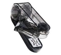 Grapadora Transparente Para Oficina Fácil De Cargar Giratorio De Folletos Escritorio Giratorio De 360 grados