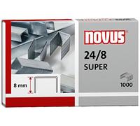 Grapas 24/8 galvanizadas, 1000 unidades (5000 unidades, 24/8 galvanizadas)