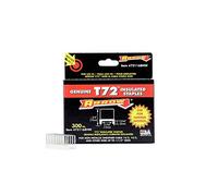 Grapas aislantes Arrow A721168HW, T72HW, 5 mm x 12 mm (paquete de 300)