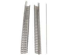 Grapas Alligator para Bandas Transportadoras de Goma Caucho 2pcs Kit de Empalme para Cintas Transportadoras de rodillos Industriales alimentarias mineria (650x43x42mm)