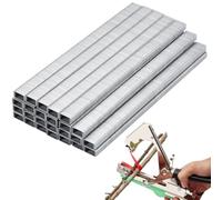 Grapas Atadora Grapadora Planta de Jardín Tape Tool 10000Pcs Grapadora de Uñas Grapa para Atar la Máquina Uña de Unión para Frutas Vegetales Vid Tomate Carpeta Rama Enlace Clavo