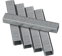 Grapas Bosch 1000x tipo 53 (para textiles, tejidos, alfombras, cartón, tableros planos de madera, tableros duros, 8 mm)