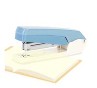 Grapas, Brazo Giratorio Langgrapadora Para Folletos, 50 Hojas Capacidad Ergonómica Grapadora Accesorios de Enseñanza para la Escuela Hogar y Enseñanza Oficina