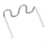 Grapas calientes de acero inoxidable para reparación de parachoques de coche, 1000 piezas, forma de onda para grapadora de carrocería de plástico 0 6/0 8 mm