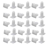 Grapas Coche para BMW E30 E32 E34 E36 E38 E39 E46 Z4 E81 E82 E84 E63 E64 E65, 60 Piezas Clips de Ajuste del umbral de la Puerta del Coche 51471840960