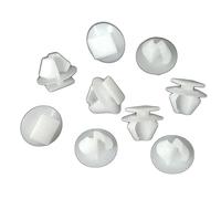 Grapas Coche para Land Rover Range Rover Evoque, 20/50 Piezas de Clips de plástico para molduras de Puertas y molduras Laterales de carrocería LR032984