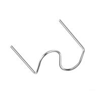 Grapas de acero inoxidable en caliente 100PCS para soldadura de plástico 0 6mm/0 8mm (I)