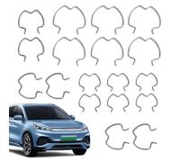 Grapas de Conexión para Enfriador de Transmisión - 18 Piezas para Reparar Fuga de Refrigerante,Clips Sueltos para Líneas de Enfriador de Transmisión - Para Mecánicos y Propietarios, Instalación y Mant