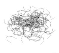 Grapas de grapadora en caliente estilo V de 0,8 mm para parachoques de coche, kit de reparación de soldadura de plástico, compatible con nailon PVC ABS, acero inoxidable 304