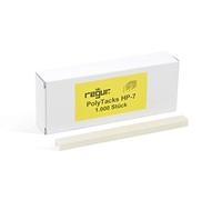Grapas de plástico REGUR PolyTacks HP, 1,000 piezas de 7 mm de longitud para etiquetado de madera, etiquetado de tronco de árbol, silvicultura y más.