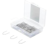 Grapas de reparación en forma de V D.0,6 mm - 100 piezas - Resistentes y prácticos para sujetadores rápidos - D-Work