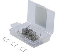 Grapas de reparación forma L D.0,6 mm - 100 piezas - Fijación precisa y duradera, Pro - D-Work