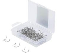 Grapas de reparación forma L D.0,8 mm - 100 piezas - Fijación precisa y duradera, Pro - D-Work