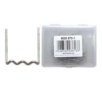 Grapas de reparación forma U D.0,6 mm - 100 piezas - Fijación precisa y duradera - Acero, Pro - D-Work