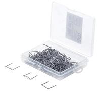 Grapas de reparación forma U D.0,8 mm - 100 piezas - Fijación precisa y duradera - Acero - D-Work