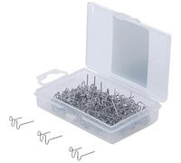 Grapas de reparación forma W D.0,8 mm - 100 piezas - Fijación precisa y duradera, Pro - D-Work