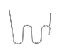 Grapas de soldadura, 100 piezas de grapas de reparación de parachoques de coche de 0,6 mm, kit de herramientas de reparación de grapas de soldadura precortadas para coche(Estilo de onda)