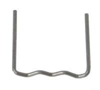 Grapas de soldadura de acero inoxidable de 0,6 mm y 0,8 mm planas, 200 piezas para grapadora caliente y soldadora de plástico, reparación de grietas en el parachoques del coche