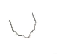 Grapas de soldadura de plástico, 100 piezas de 0,6 mm y 0,8 mm, kit de grapadora caliente para tanque de gas de carrocería de automóvil, kayak, canoa, plásticos rotos, metal a prueba de óxido (grapas