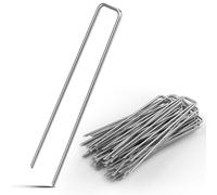 Grapas de sujeción set de 50 clavijas acero galvanizado