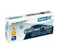 Grapas eléctricas fuertes Rapid 66/6 (5000 unidades)