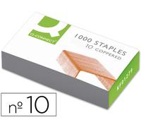 Grapas galvanizadas Q-Connect Box1000. - Nº 10