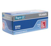 Grapas Galvanizadas Rapid 53/14B 14mm (Caja 5000) RPD5314B5000