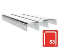 Grapas Galvanizadas Rapid 53 Serie 6mm (Paquete 2500) RPD536B2500