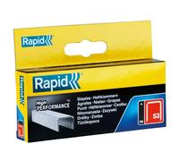 Grapas Galvanizadas Rapid 53 Series 10mm (Paquete 2500) RPD5310B2500