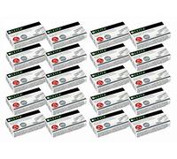 Grapas Leitz Power Performance P2 (No. 10), galvanizadas, caja de 1000 grapas (20x, No10)