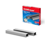 Grapas marca ERICHKRAUSE modelo Erichkrause Grapas ?23/10-1000 Grapas - Alta Calidad y Resistencia Mejorada - Resistente a La Corrosion - Color Plateado