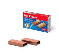 Grapas marca ERICHKRAUSE modelo Erichkrause Grapas de Cobre ?24/6-1000 Grapas - Alta Calidad y Resistencia Mejorada - Resistente a La Corrosion - Color Cobre