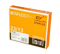 Grapas marca Plus Office modelo GRAPAS PLUS N-23/13 CAJA 1000U