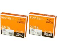 Grapas marca Plus Office modelo GRAPAS PLUS N-23/15 CAJA 1000U (Paquete de 2)