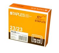 Grapas marca Plus Office modelo GRAPAS PLUS N-23/23 CAJA 1000U