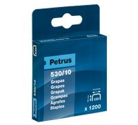 Grapas Mod. 530/10 De Petrus 10 mm. Caja x1200