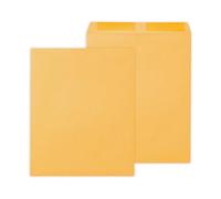 Grapas papel Kraft CATALOGO sobres, 12 "X 15 - 1/2", marrón, 100/caja (534784/17083)