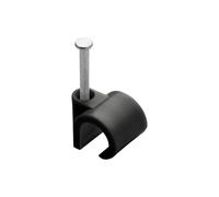 Grapas Para Cable Ø 8 A 12 Mm Negro Bolsa De 50