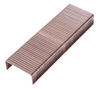 Grapas para grapadoras de pie y grapadoras manuales de cierre para unir cartones ratioform, UE 20000 unid.