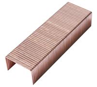 Grapas para grapadoras de pie y grapadoras manuales de cierre para unir cartones ratioform, UE 20000 unid.