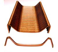 Grapas para grapadoras manuales de cierre con grapado ciego ratioform, UE 20000 unid.