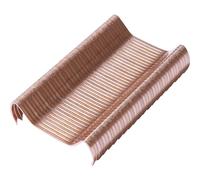 Grapas para grapadoras manuales de cierre con grapado ciego ratioform, UE 20000 unid.